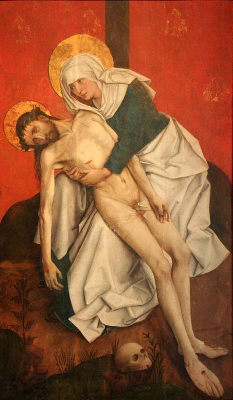 Rogier van der Weyden Pieta oil painting picture